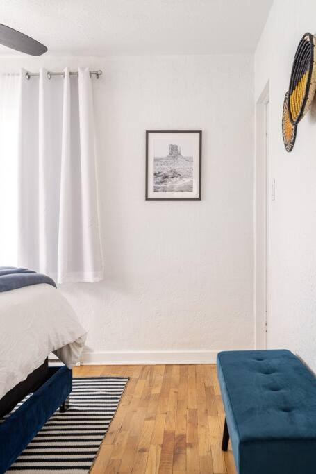 Villa House With Great Beds, Full Kitchen, Fenced Yard à Albuquerque Extérieur photo